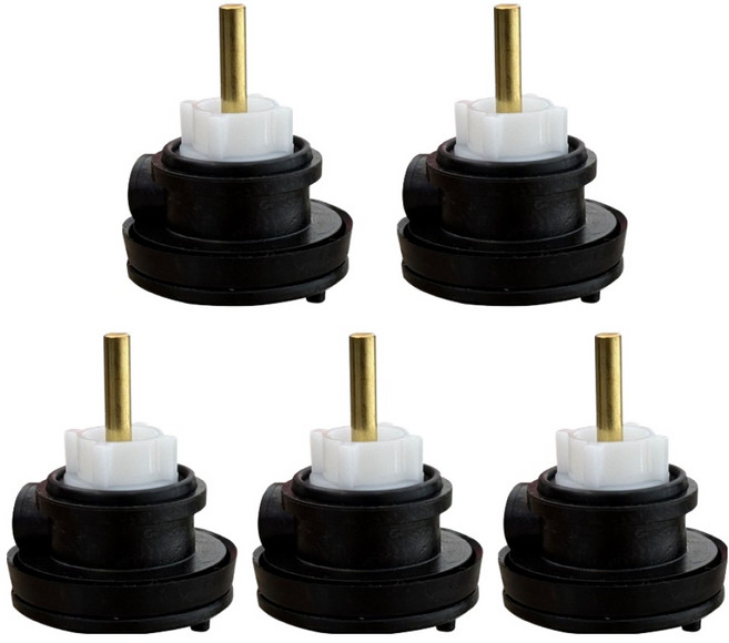 두진 화장실 소변기 세척밸브 피스톤 소변기 부속품 5p, 혼합색상