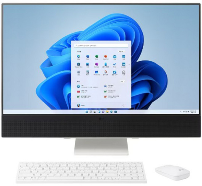 LG전자 2025 올인원 24V 코어i5 인텔 13세대 방문설치, 스노우 화이트, 16GB, 512GB, WIN11 Home, 24V70T-GA56K