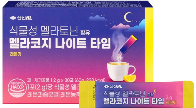 신신제약 멜라코지 나이트 타임 30p, 1개, 30회분