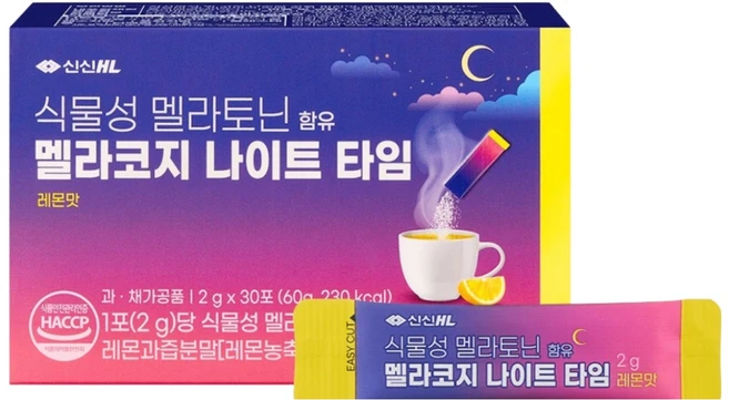 신신제약 멜라코지 나이트 타임 30p, 1개, 30회분 - 쿠팡