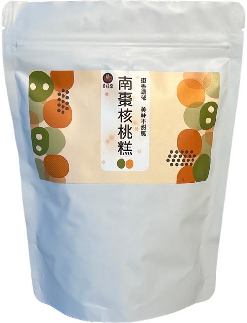 夏綠果 南棗核桃糕, 200g, 1包