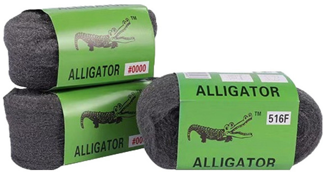 OON 철솜 스틸울 사포 0000, 3개