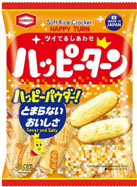 카메다 해피턴 쌀과자, 96g, 1개
