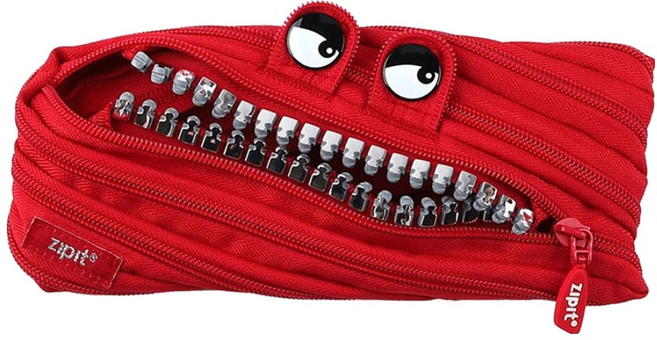 집잇 그릴즈 몬스터 파우치, 레드, 1개