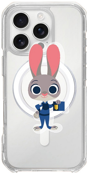 DESIGNSKIN 맥세이프 디즈니 주토피아1 스마트톡, 데일리 주디, 1개