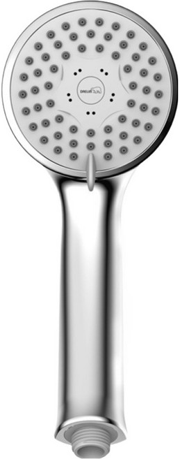 DAELIM BATH 高級三功能蓮蓬頭, 銀色, 1個