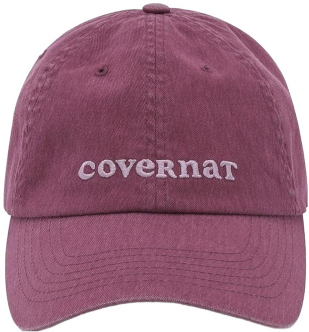 COVERNAT WOMAN 四葉草愛心Cooper Logo棒球帽