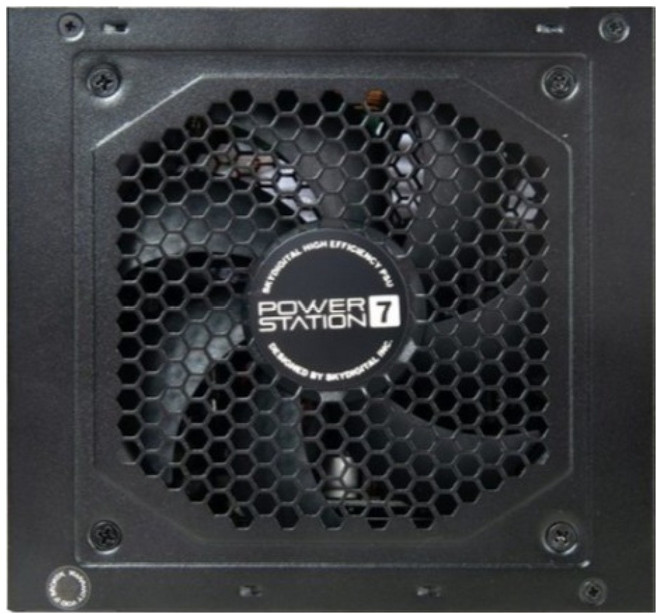 스카이디지탈 PowerStation 80Plus ATX 3.1 / PCI-E 5.1 파워서플라이, PS7-GPX850S5