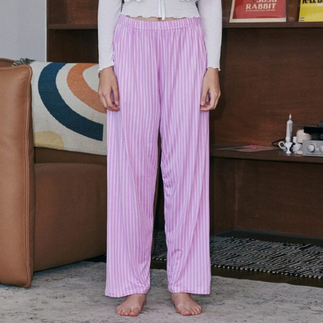 dAb 女款 Recording Night 柔軟彈性睡褲 GPJ19791