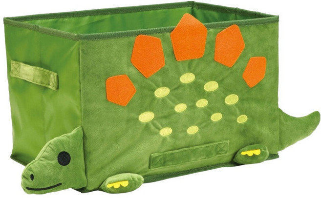 Skater 可折疊收納箱, 綠色劍龍, 1個
