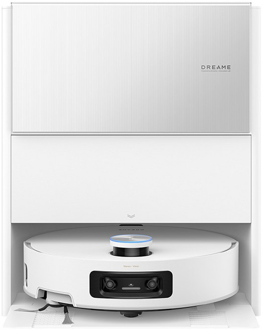 드리미 아쿠아10 울트라 롤러형 물걸레 로봇청소기, 화이트