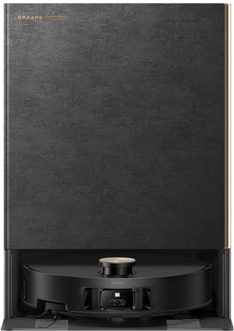 드리미 매트릭스10 울트라 물걸레 자동교체 로봇청소기, 블랙