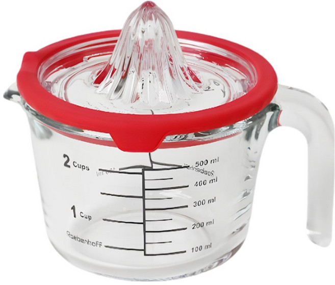 레벤호프 강화유리 레몬짜개, 1개, 500ml