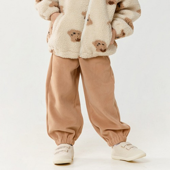 베베쥬 아동용 굿데이 조거팬츠