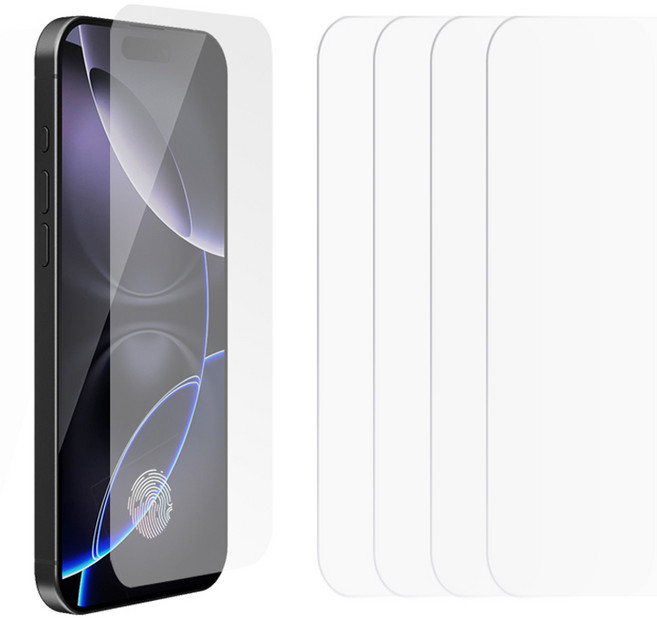 디이펙트 아머 액정보호 방탄 필름 5p 세트, 1세트