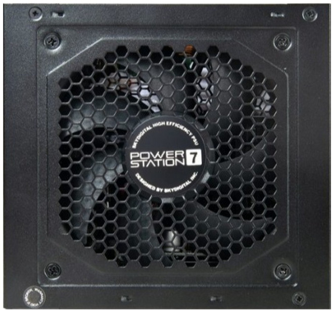 Skydigital PowerStation ATX 3.1 / PCI-E 5.1 電源供應器, PS7-GPX750S