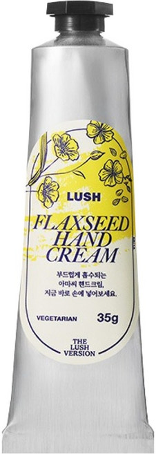 러쉬 플랙씨드 핸드크림, 35g, 1개