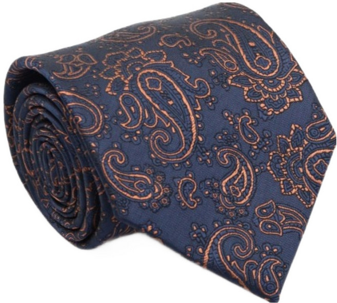 DeepTalk 男士滿版圖案休閒西裝領帶 25DT1046