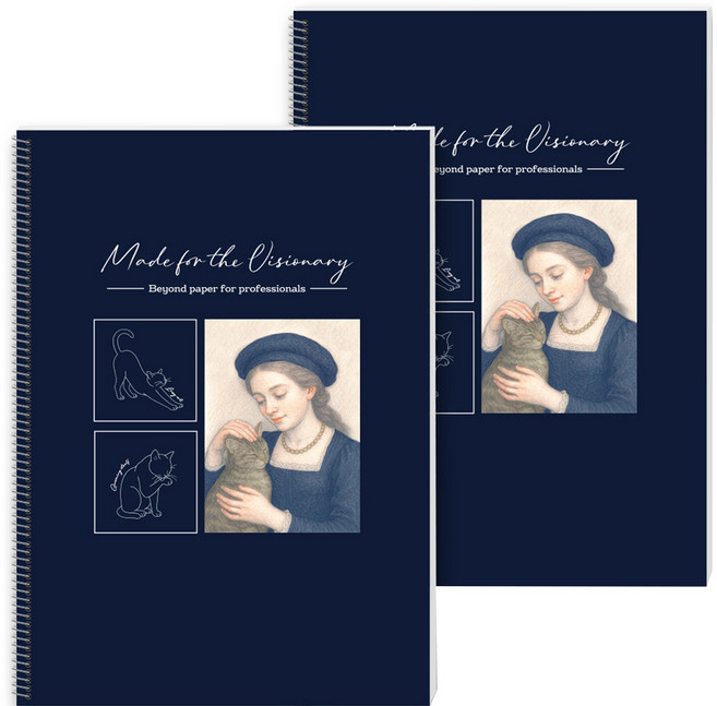 동그라미 전문가용 스케치북 220g, 8절, 2개, 20매