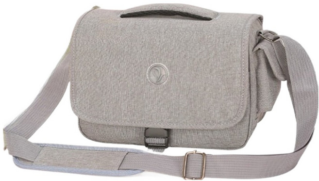 Sun & Dream Urban 輕便相機肩揹包 小款, 淺灰色, 1個