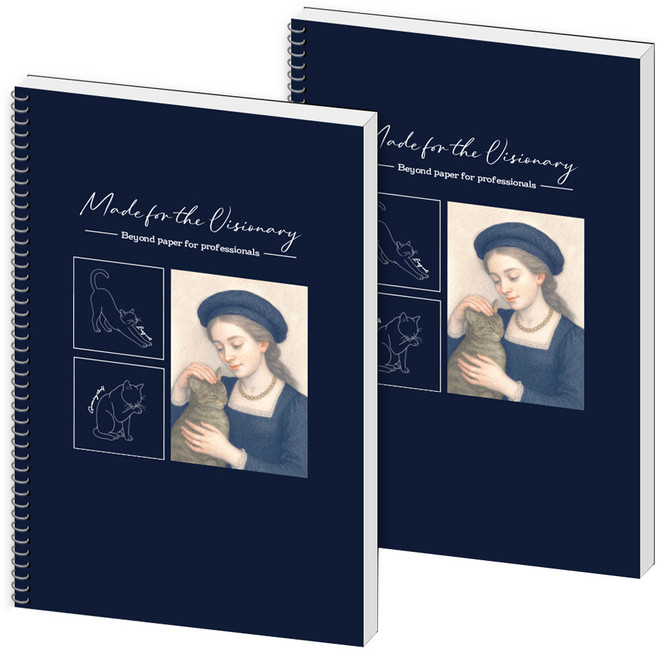 동그라미 전문가용 스케치북 170g, 8절, 2개, 25매