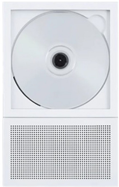 KM5 블루투스 CD플레이어, 화이트, CP2