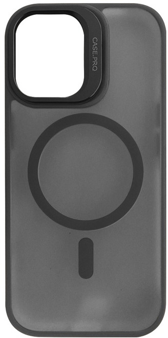 Bebehome iPhone 17 磨砂膚感磁吸鏡頭支架散熱手機殼 支援MagSafe 附鏡頭保護貼