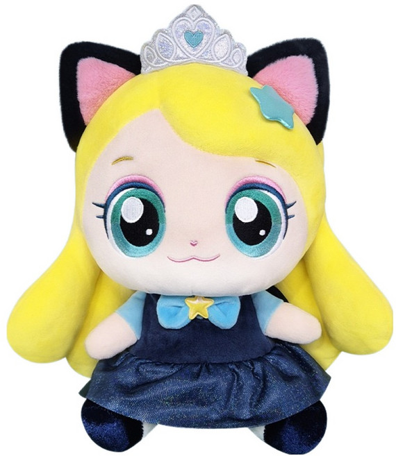 캐치티니핑 프린세스 봉제 인형, 25cm, 야옹핑, 1개