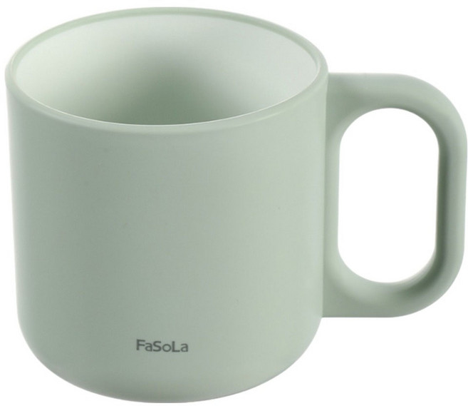 FaSoLa 朝夕漱口杯洗漱杯, 影芽綠, 1個