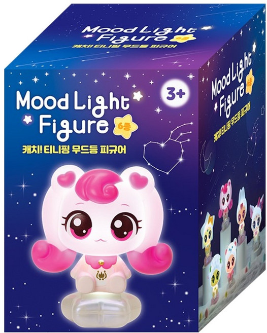 캐치티니핑 무드등 피규어 랜덤발송, 캐치티니핑 무드등 피규어(랜덤 1종)