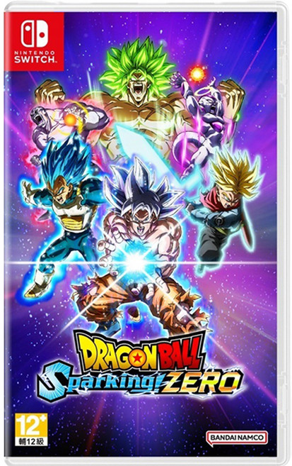 Nintendo 任天堂 SWITCH 七龍珠 電光炸裂！ZERO 遊戲片, 單一型號