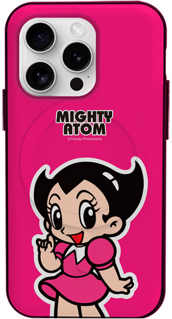 Astro Boy 原子小金剛 基本款 MagSafe 兼容卡片滑門防撞手機殼