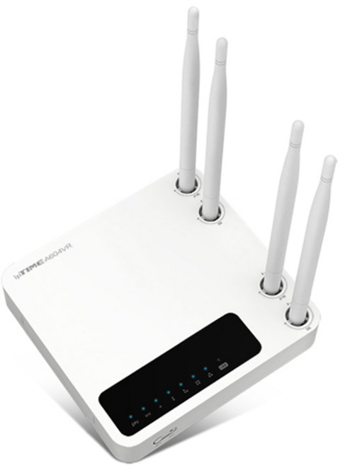 ipTIME 유무선 공유기, A604VR, 1개