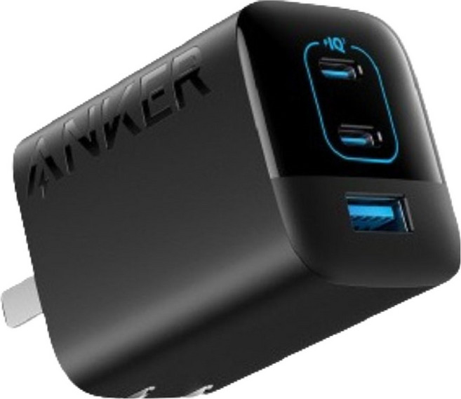 ANKER 336 GaN 67W 急速充電器 A2674, 礦石黑, 1個