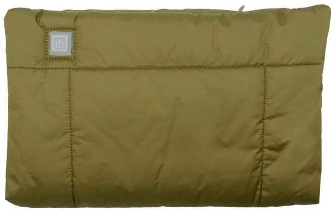 FUGU BEAUTY USB 多功能石墨烯暖袋 墨綠色, 1個