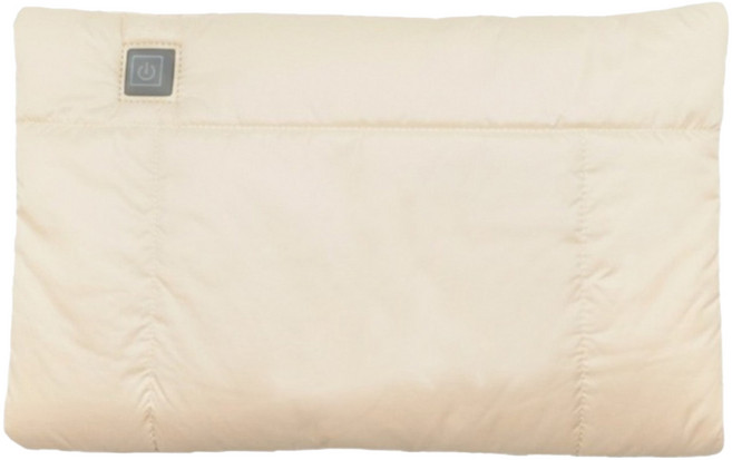 FUGU BEAUTY USB 多功能石墨烯暖袋 米色, 1個