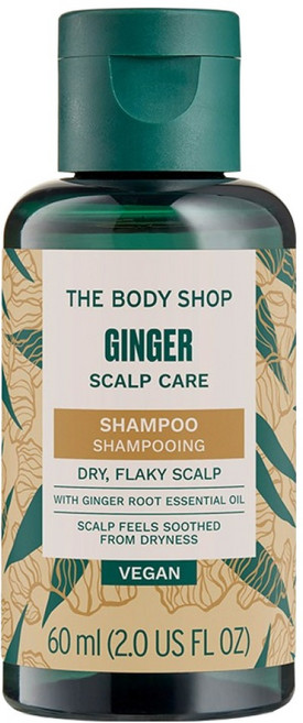 더바디샵 진저 스캘프 케어 샴푸, 60ml, 1개