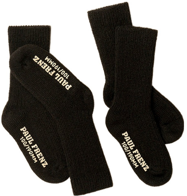 폴프랜즈 원사이즈 알파카 울 양말 2켤레 잭