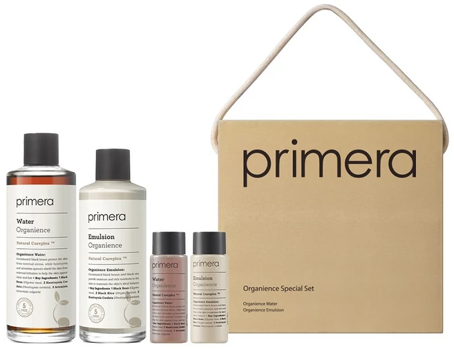 프리메라 오가니언스 2종 기획 세트, 1세트 - 쿠팡