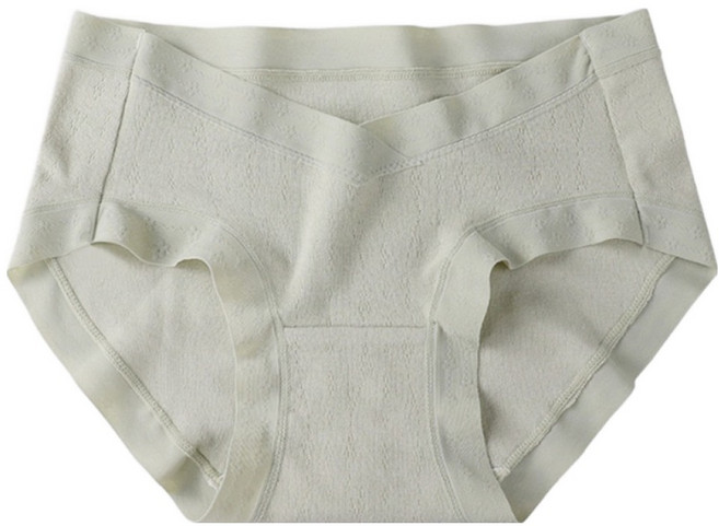 소니오 여성용 플로럴 로우 임산부 팬티