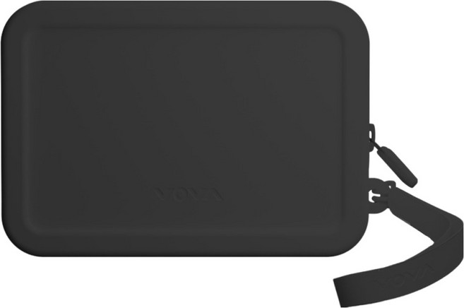 보바 실리콘 파우치 VA-998, 1개, 블랙