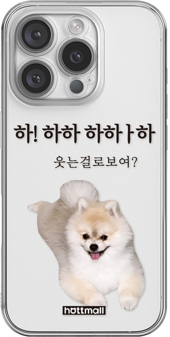핫티몰 투명 휴대폰 케이스