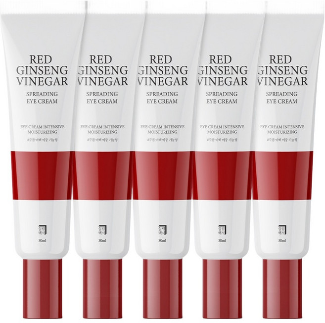 살림백서 홍삼초 스프레딩 아이크림, 5개, 30ml