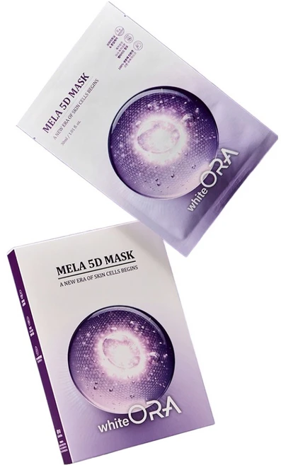 화이테오라 멜라 5D 마스크팩, 1개, 5개입 - 쿠팡