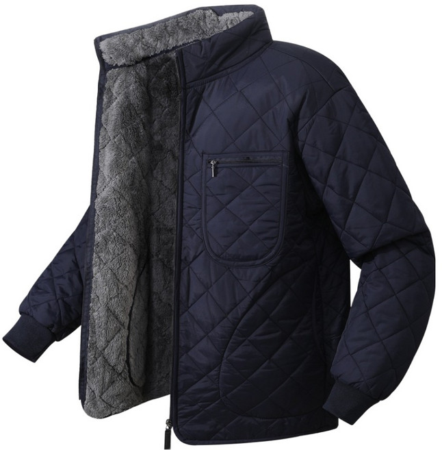 M.N.C 男士鋪棉內刷毛鋪棉夾克 MDPD244PH