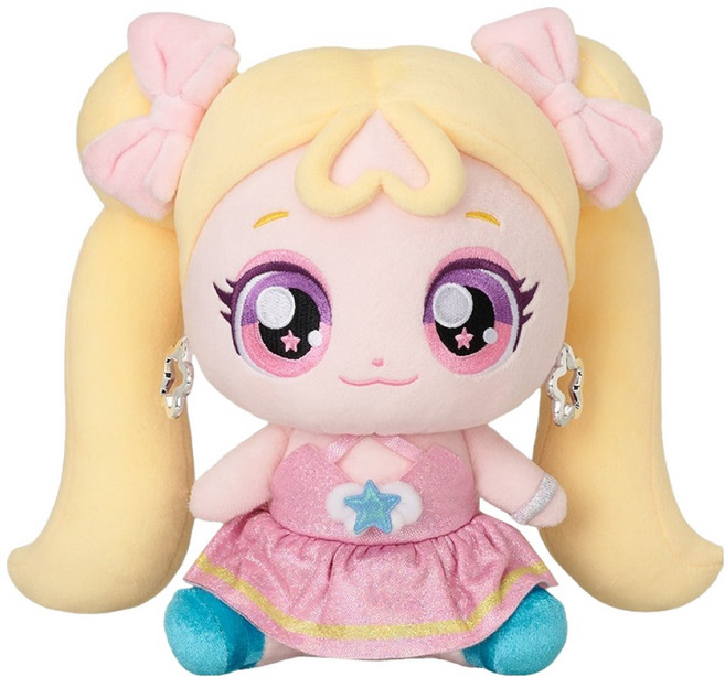 Catch Teenieping aespa 絨毛娃娃 Cutie冬季, 1個, 混合顏色, 23cm