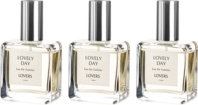 에네스티 러버스 1998 오 드 뚜왈렛 러블리 데이, 3개, 30ml