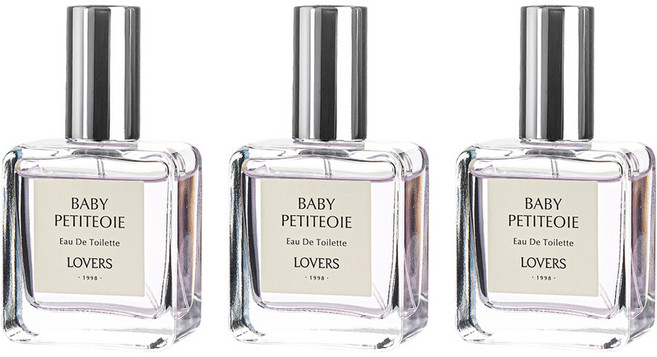 에네스티 러버스 1998 오 드 뚜왈렛 베이비 쁘띠뜨와, 3개, 30ml