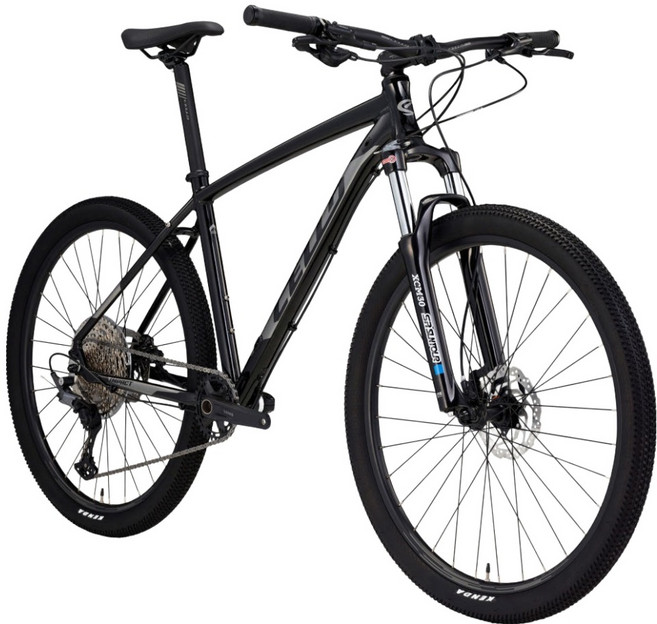 첼로 2026년형 27.5 임팩트 30 시마노 12단 입문용 출퇴근 MTB 자전거 L 방문설치, 블랙, 1개, 174cm