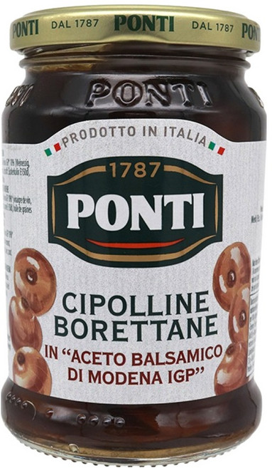 폰티 보레따네 양파절임, 300g, 1개
